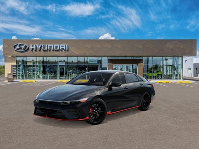 2026 Hyundai ELANTRA N Base