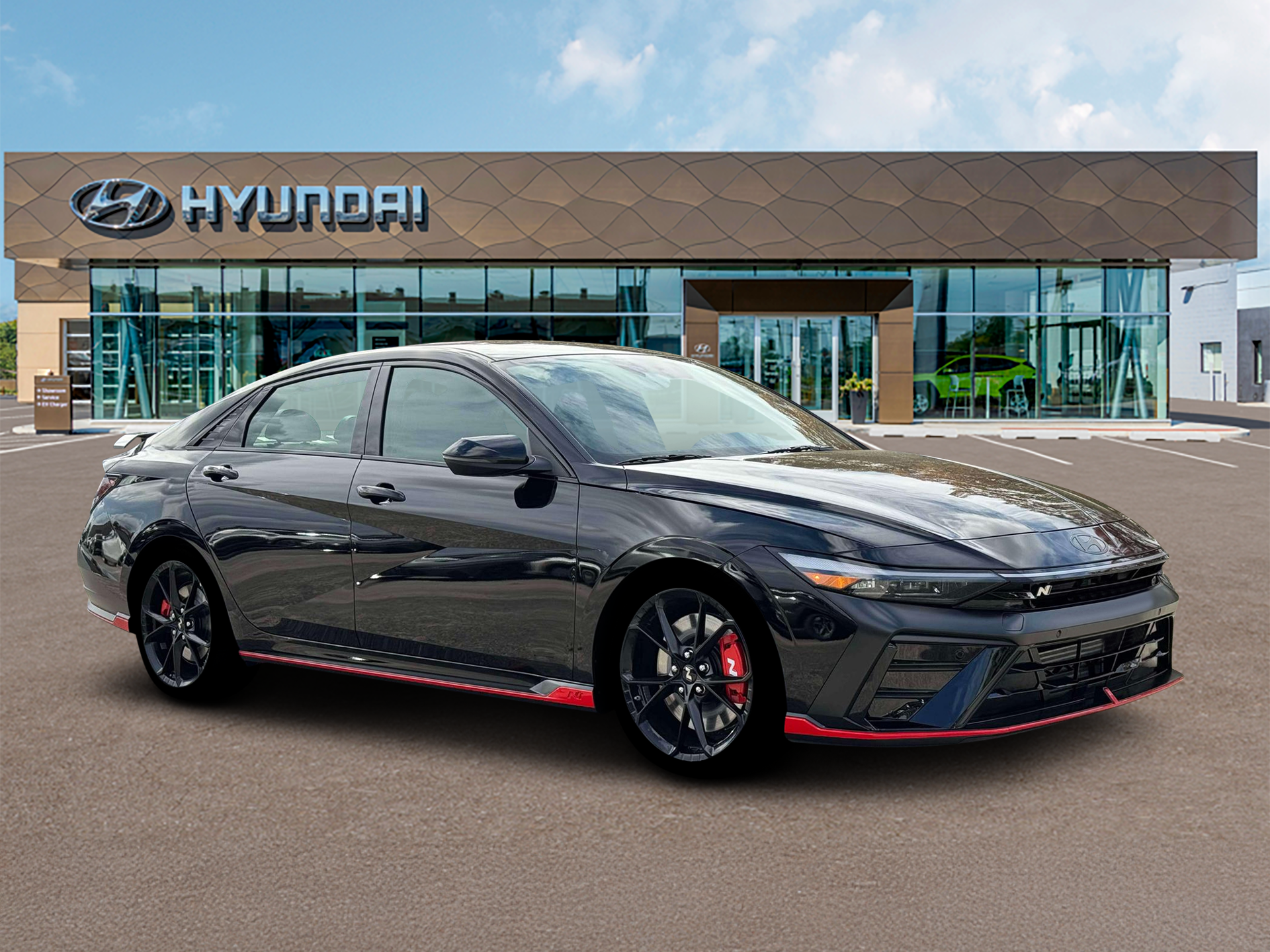 2026 Hyundai ELANTRA N Base