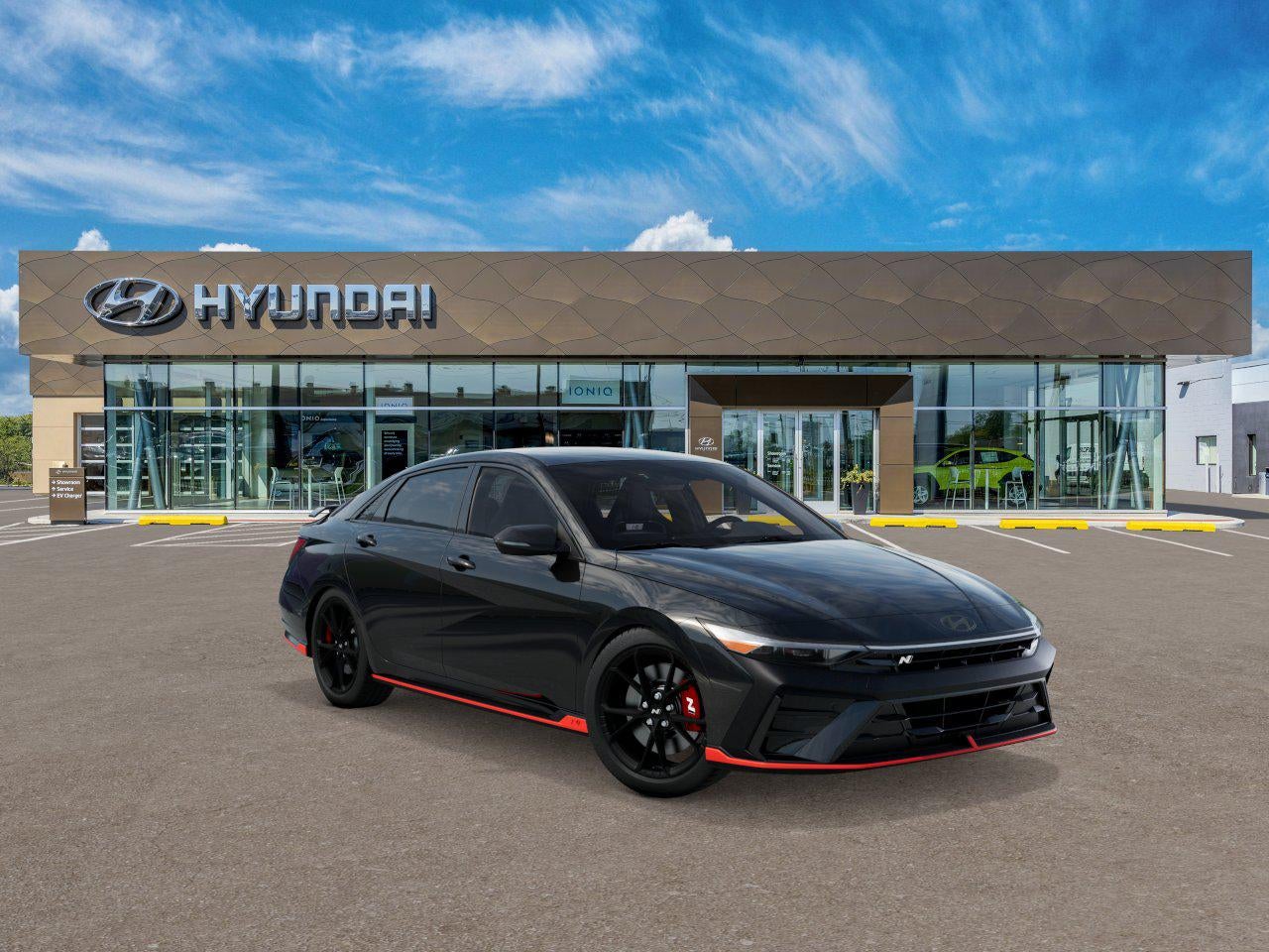 2026 Hyundai ELANTRA N Base
