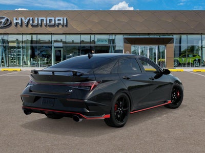 2026 Hyundai ELANTRA N Base