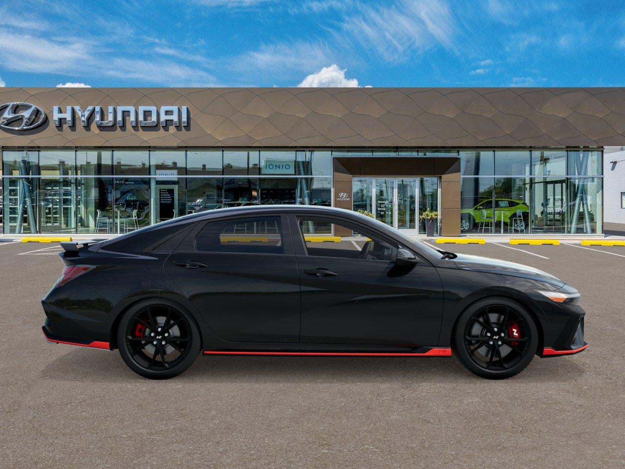 2026 Hyundai ELANTRA N Base