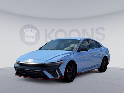 2026 Hyundai ELANTRA N Base