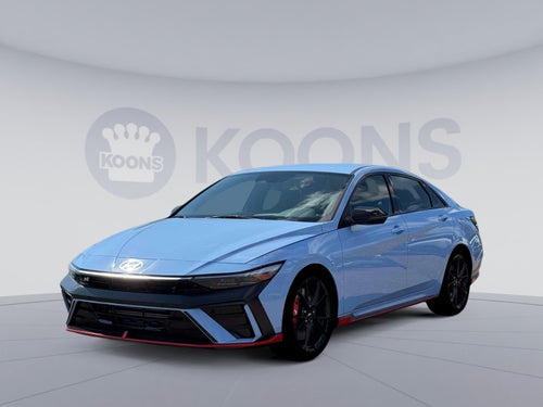 2026 Hyundai ELANTRA N Base
