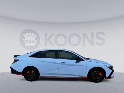 2026 Hyundai ELANTRA N Base