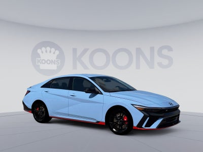2026 Hyundai ELANTRA N Base