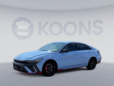2026 Hyundai ELANTRA N Base