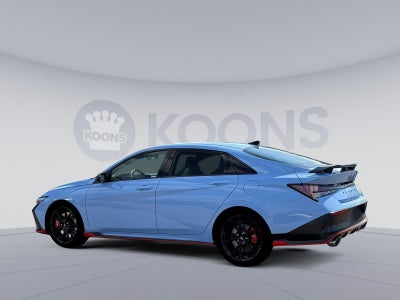 2026 Hyundai ELANTRA N Base