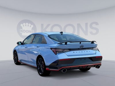 2026 Hyundai ELANTRA N Base