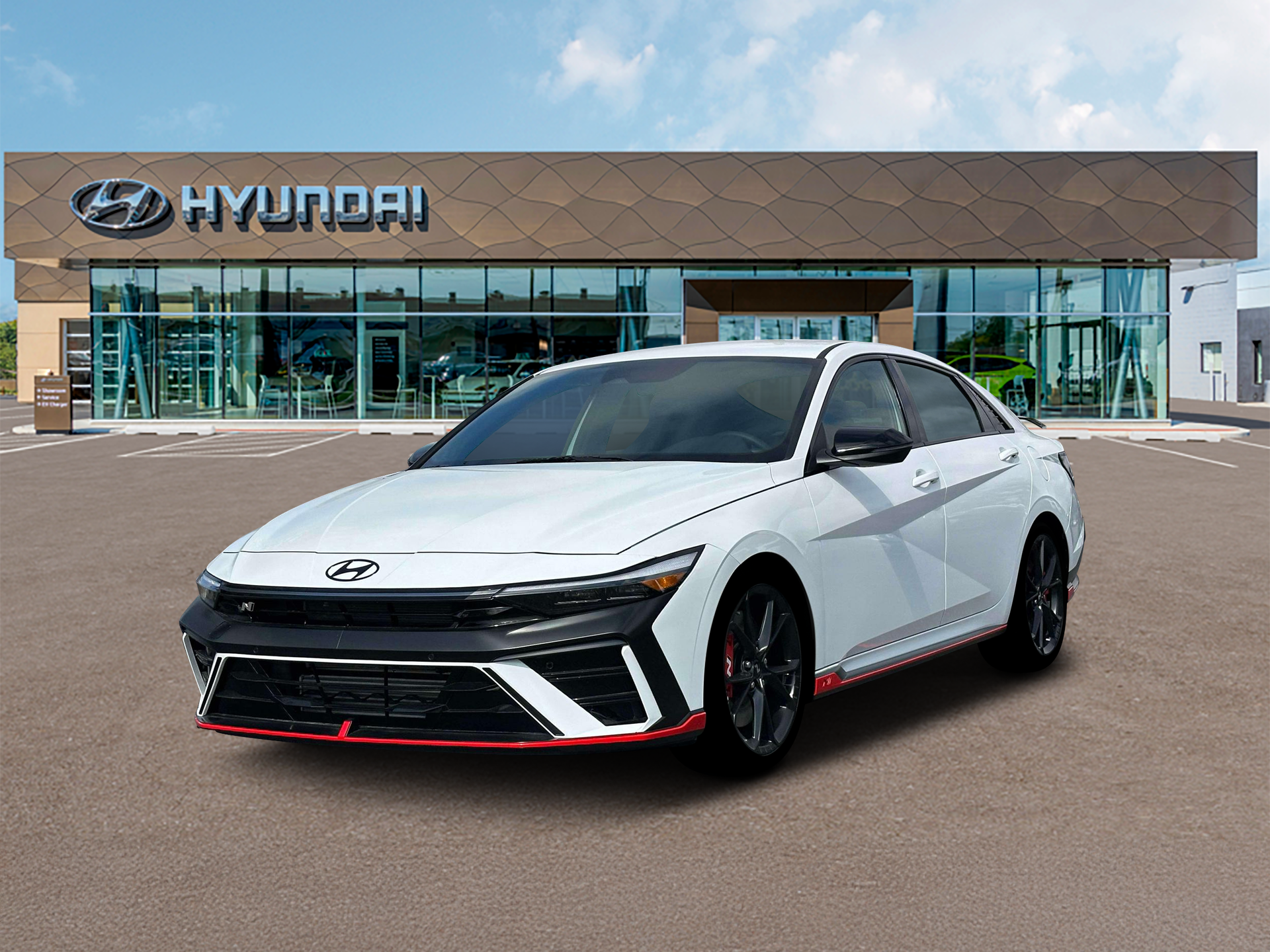 2026 Hyundai ELANTRA N Base