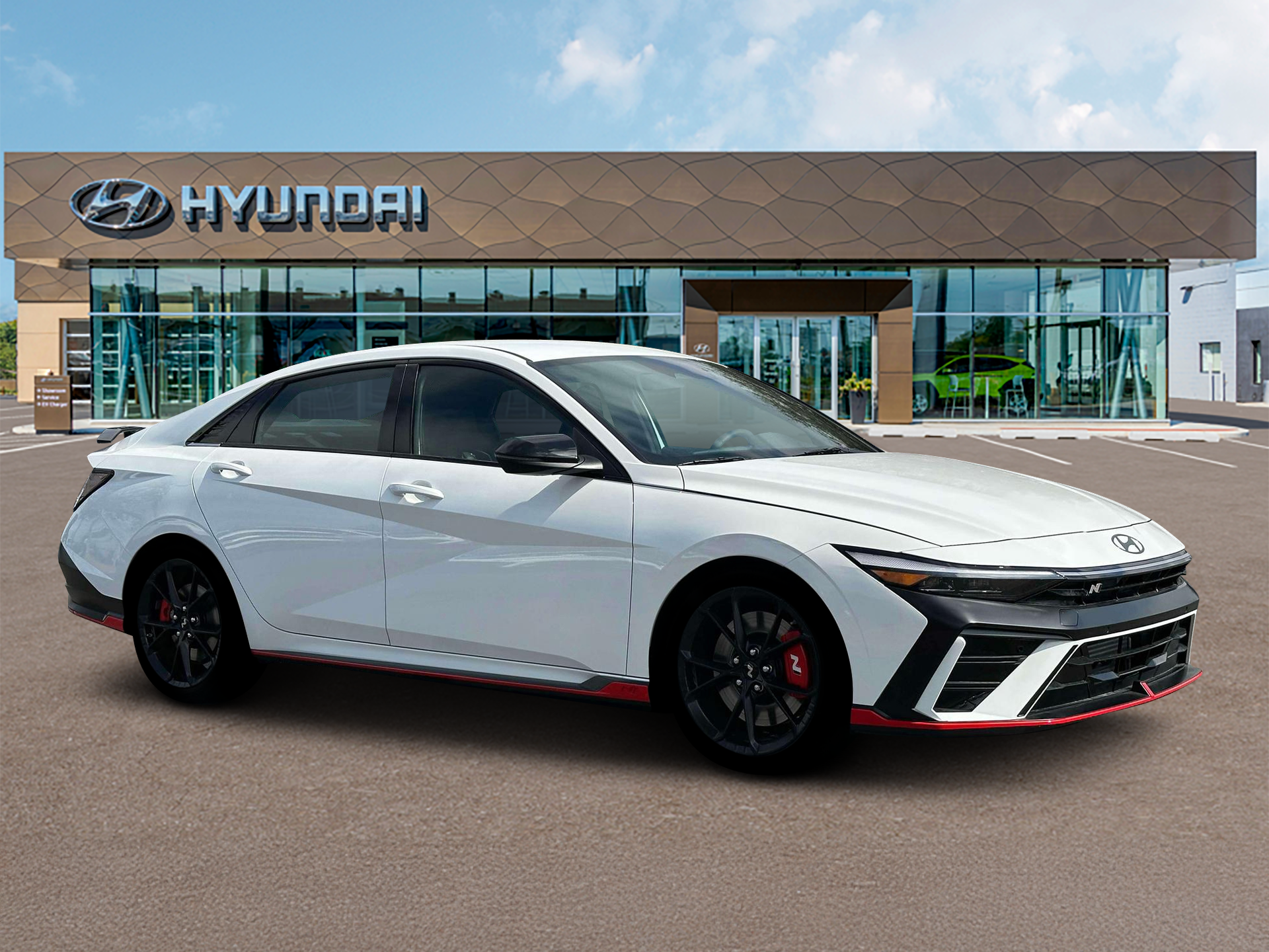 2026 Hyundai ELANTRA N Base