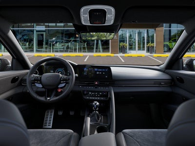 2026 Hyundai ELANTRA N Base