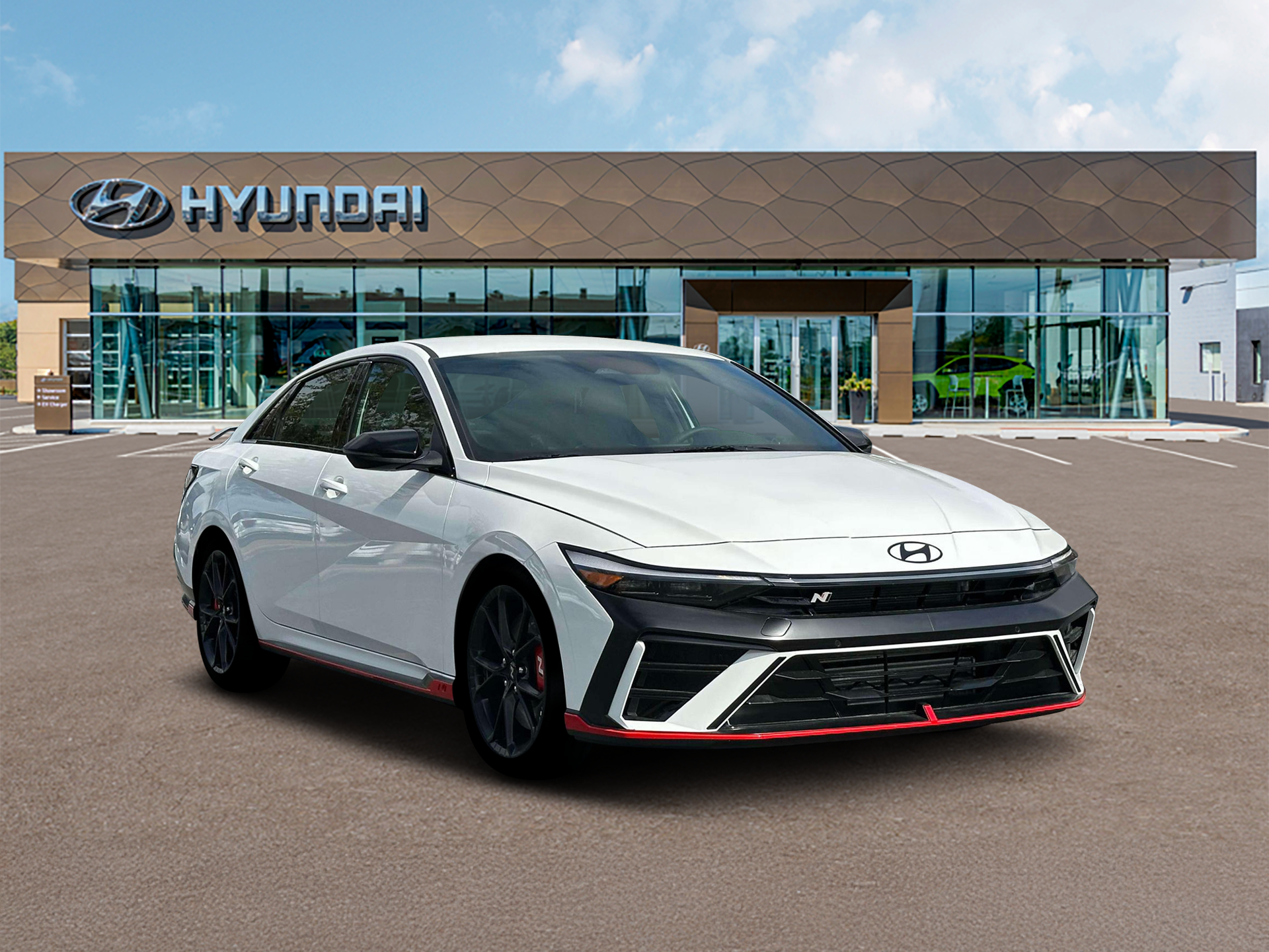 2026 Hyundai ELANTRA N Base