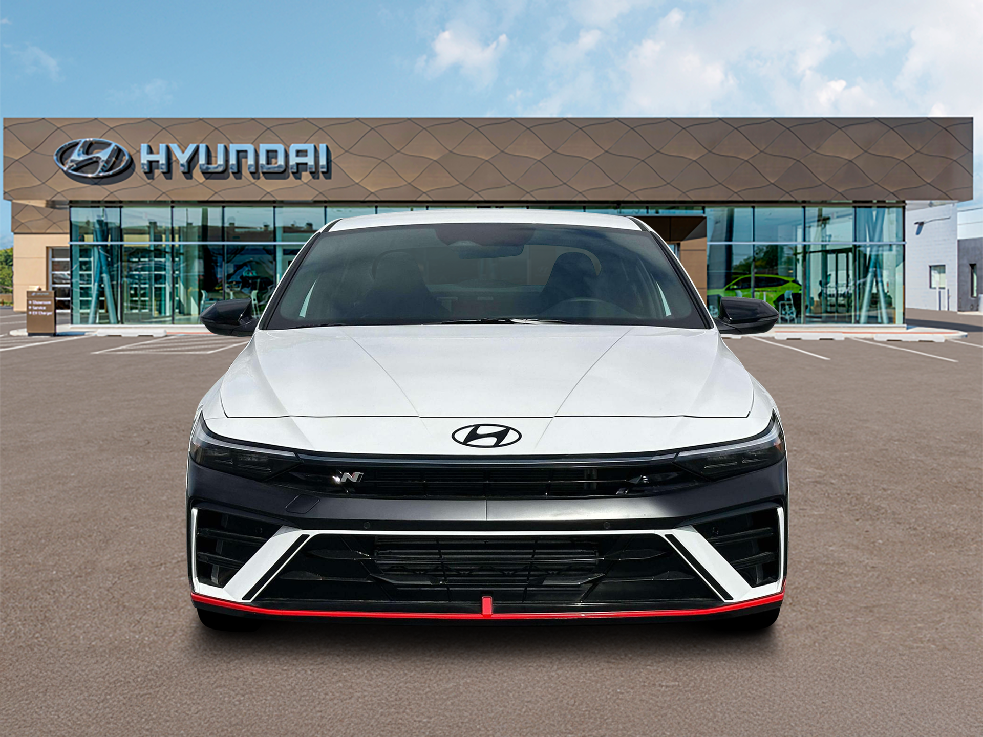 2026 Hyundai ELANTRA N Base