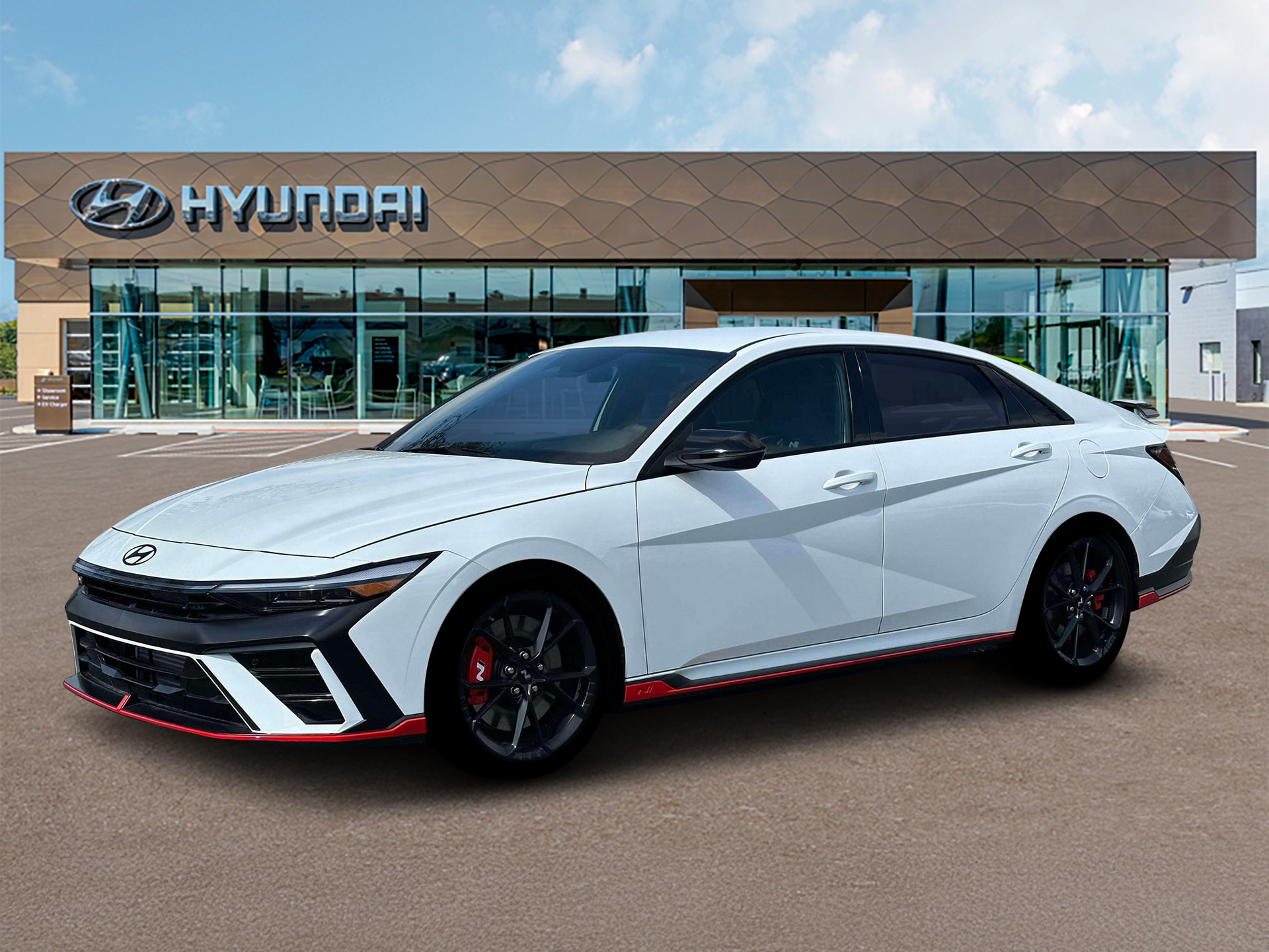 2026 Hyundai ELANTRA N Base
