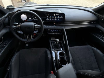 2026 Hyundai ELANTRA N Base