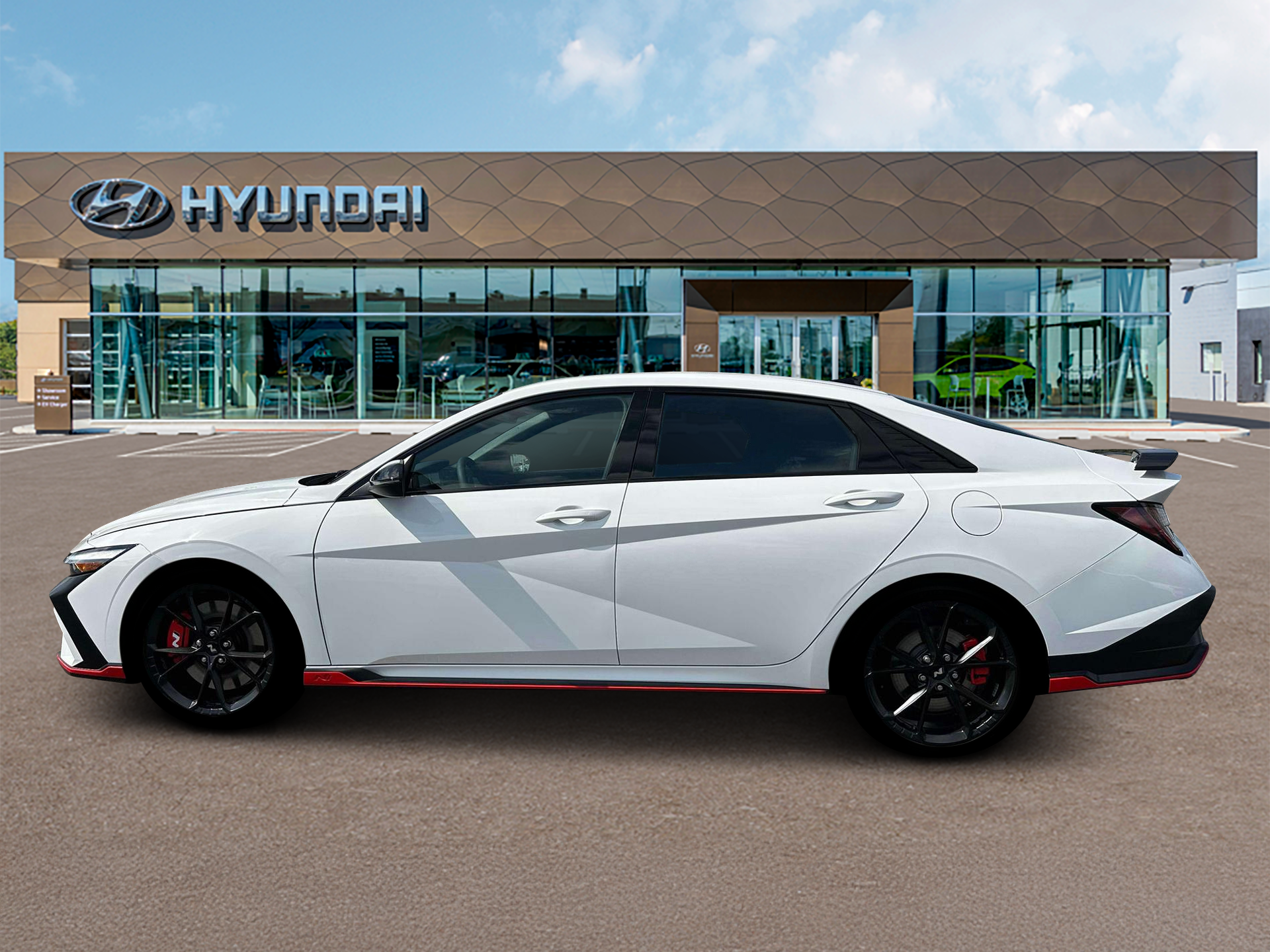 2026 Hyundai ELANTRA N Base
