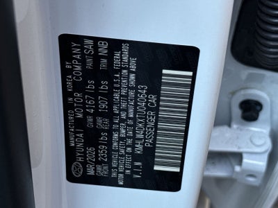 2026 Hyundai ELANTRA N Base