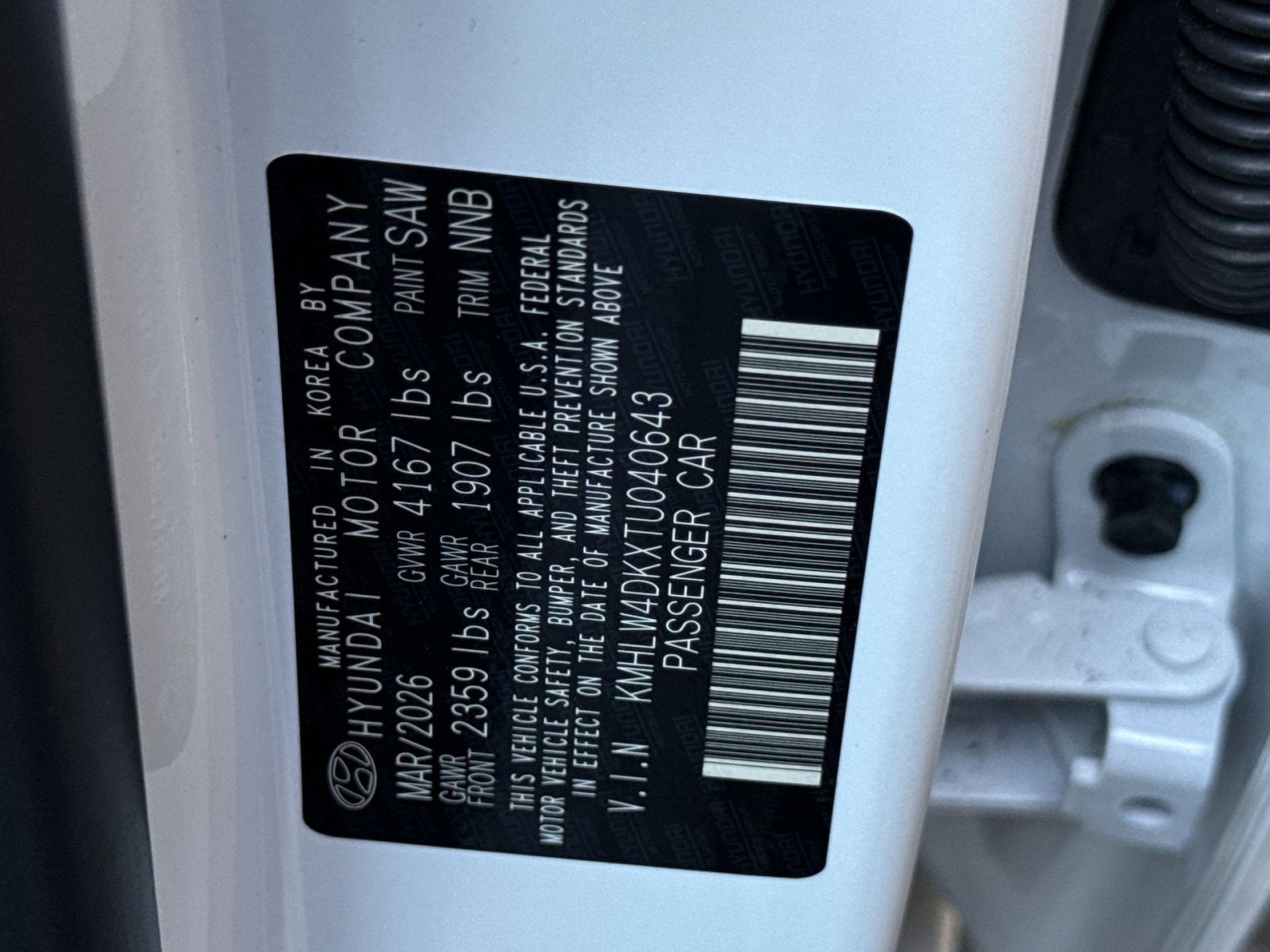 2026 Hyundai ELANTRA N Base