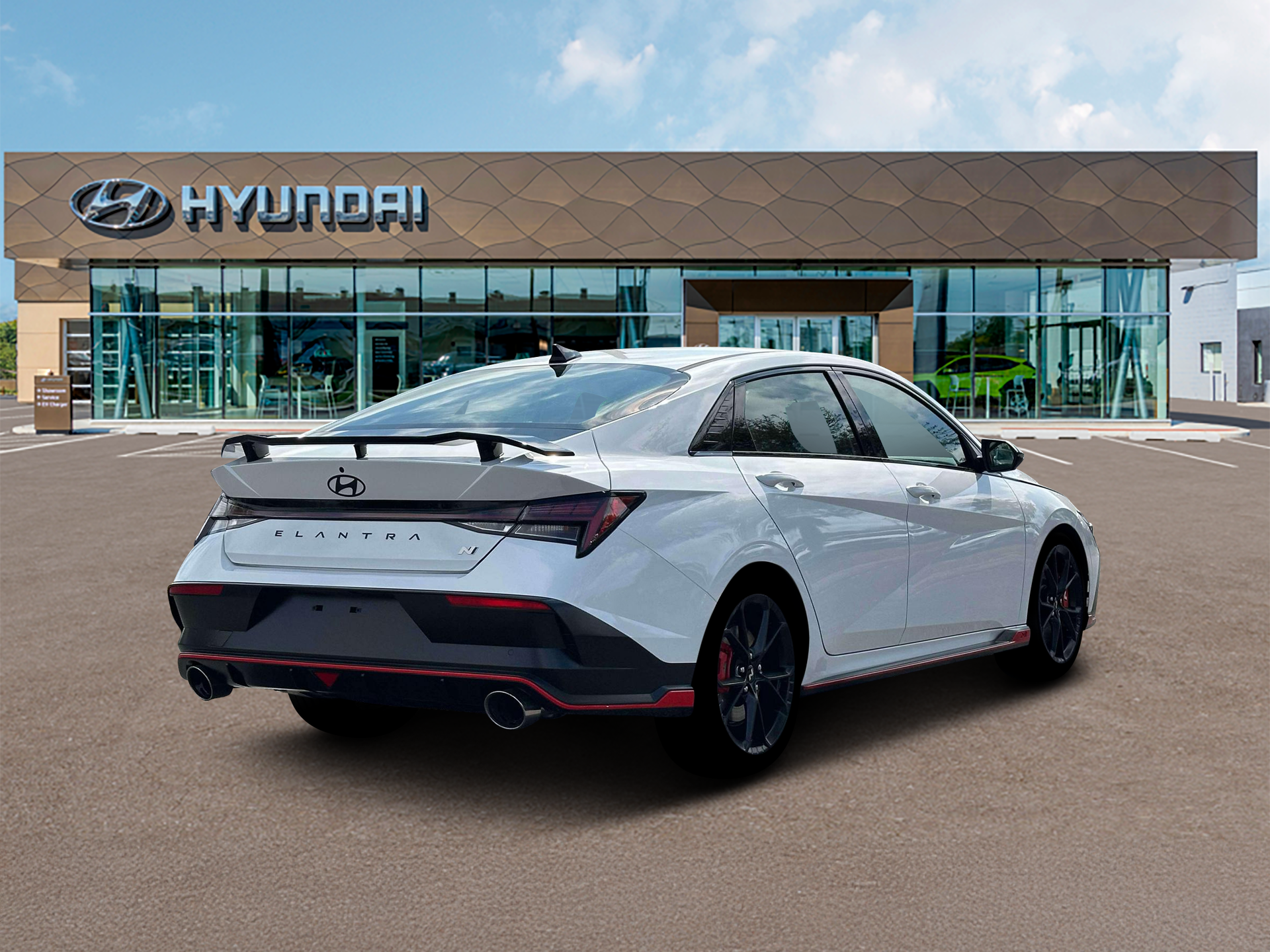 2026 Hyundai ELANTRA N Base