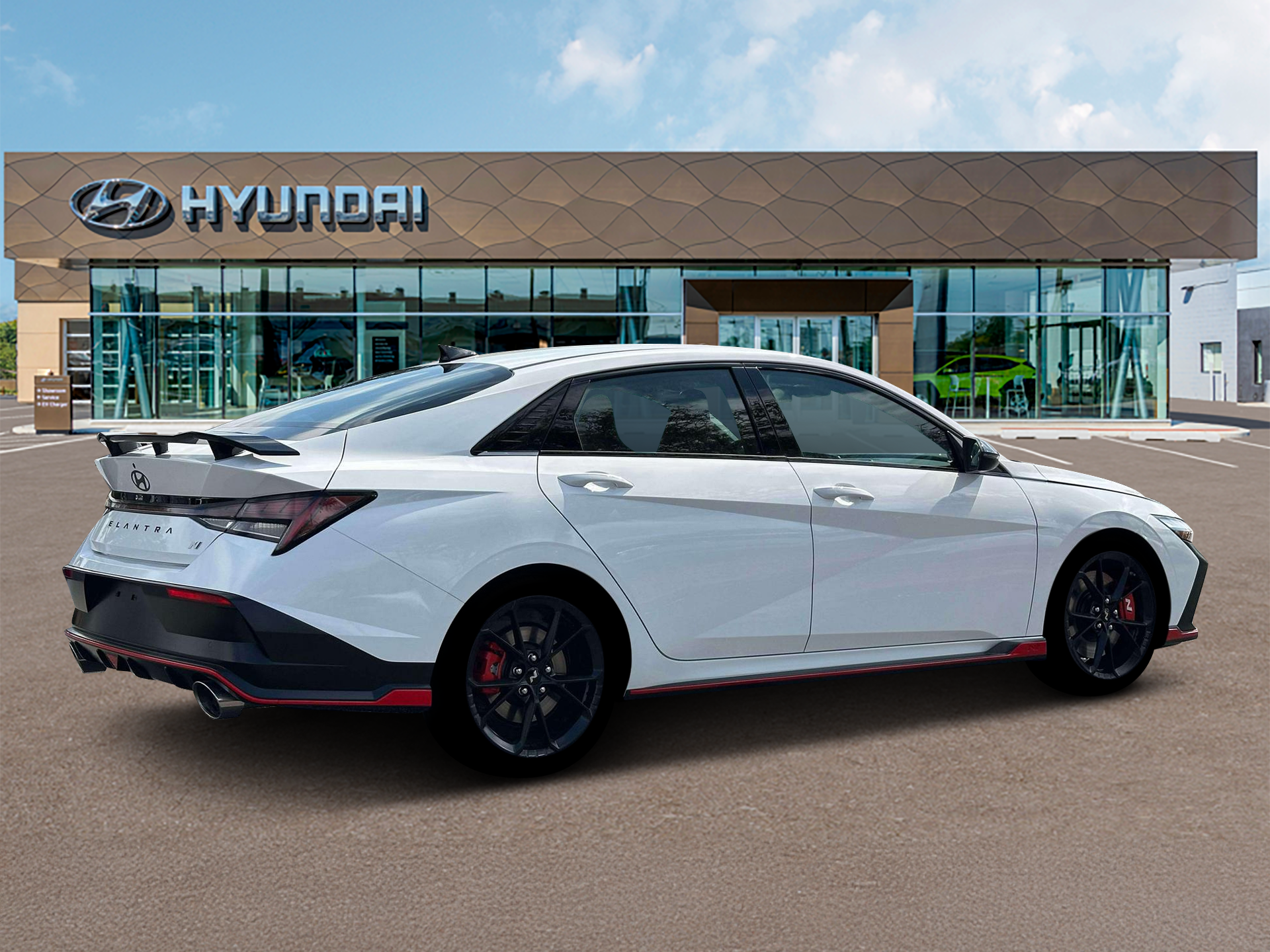 2026 Hyundai ELANTRA N Base