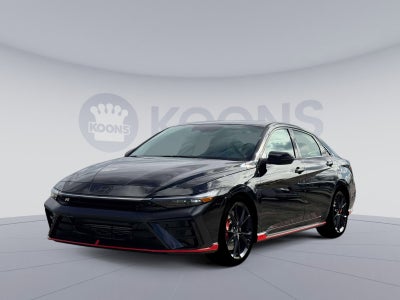 2026 Hyundai ELANTRA N Base