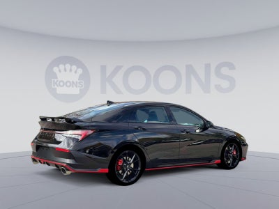 2026 Hyundai ELANTRA N Base