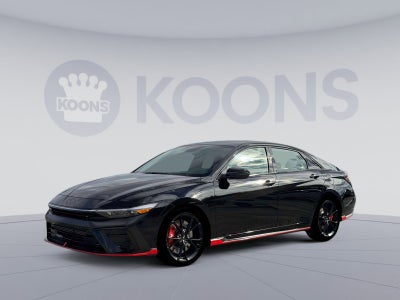 2026 Hyundai ELANTRA N Base