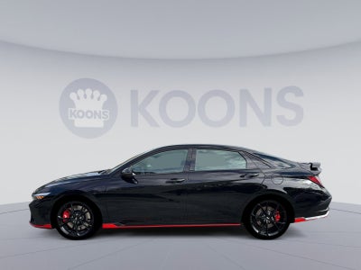 2026 Hyundai ELANTRA N Base