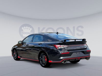 2026 Hyundai ELANTRA N Base