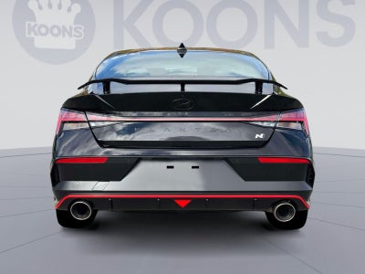2026 Hyundai ELANTRA N Base