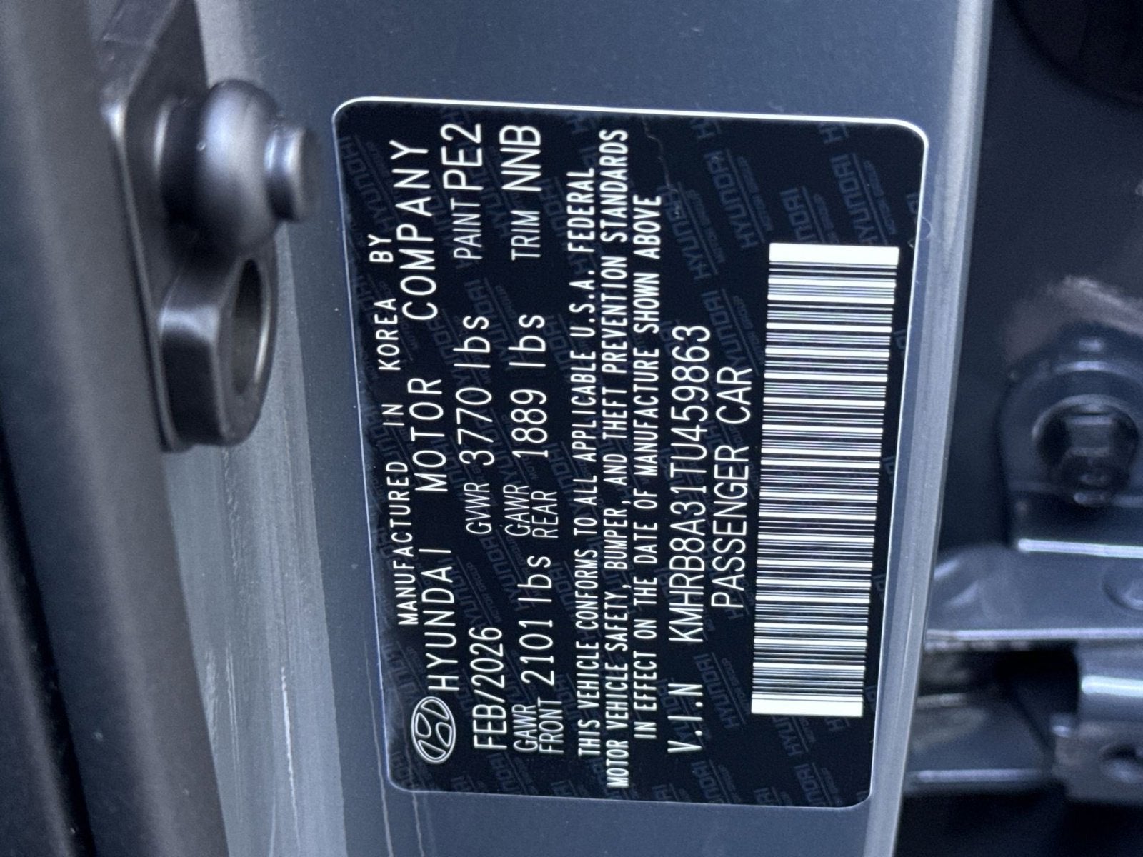 2026 Hyundai VENUE SE