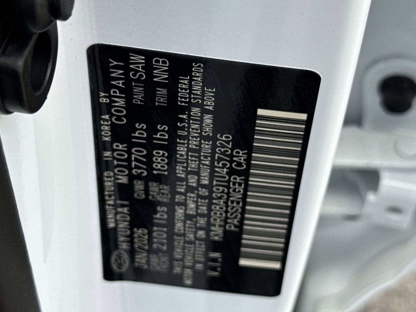 2026 Hyundai VENUE SE