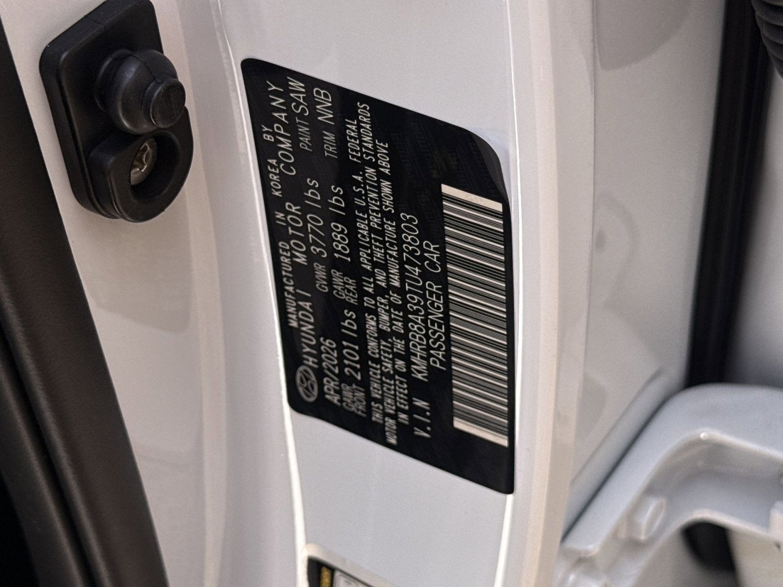 2026 Hyundai VENUE SE
