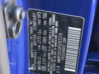 2023 Hyundai VENUE SEL