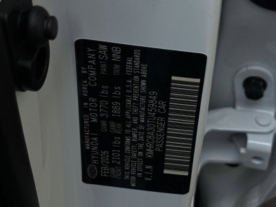 2026 Hyundai VENUE SEL