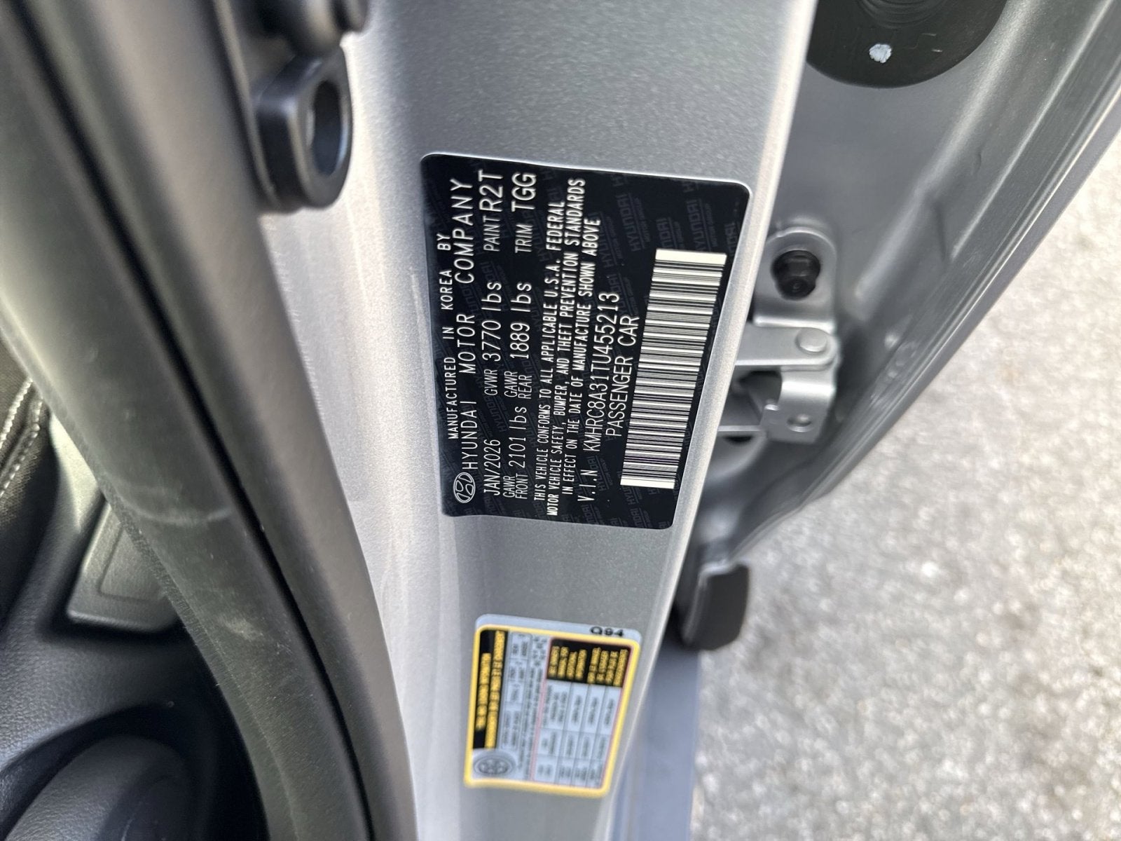 2026 Hyundai VENUE SEL