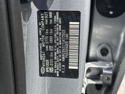 2026 Hyundai VENUE SEL