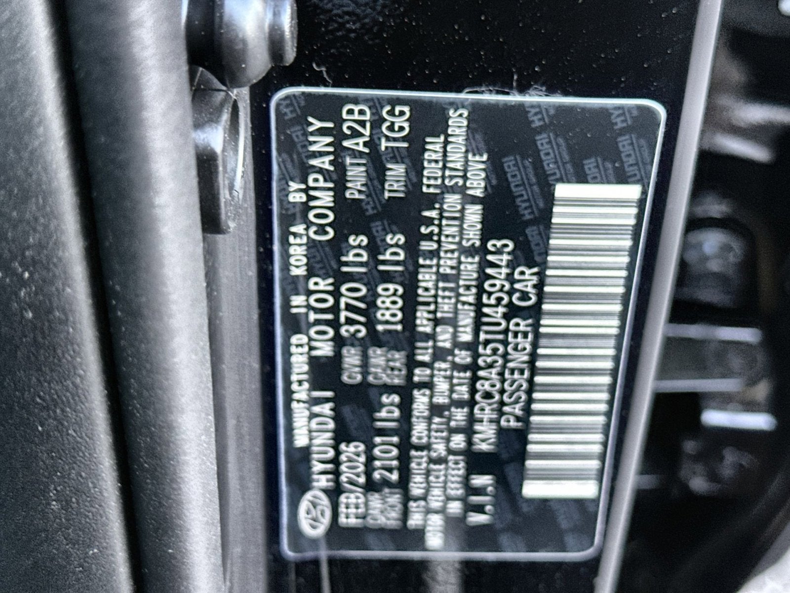 2026 Hyundai VENUE SEL