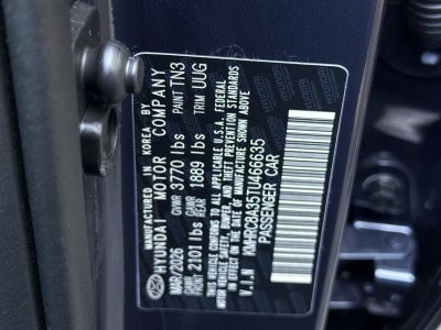 2026 Hyundai VENUE SEL