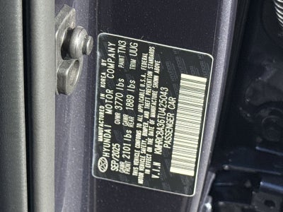 2026 Hyundai VENUE SEL