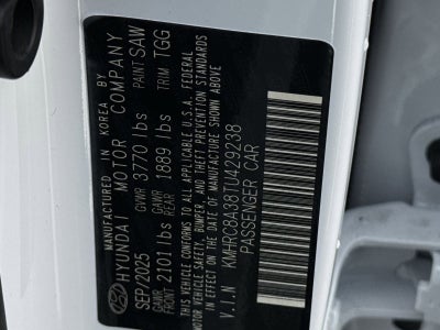 2026 Hyundai VENUE SEL