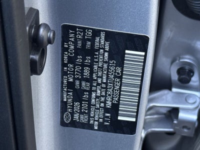 2026 Hyundai VENUE SEL