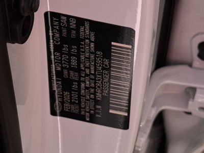 2026 Hyundai VENUE SEL