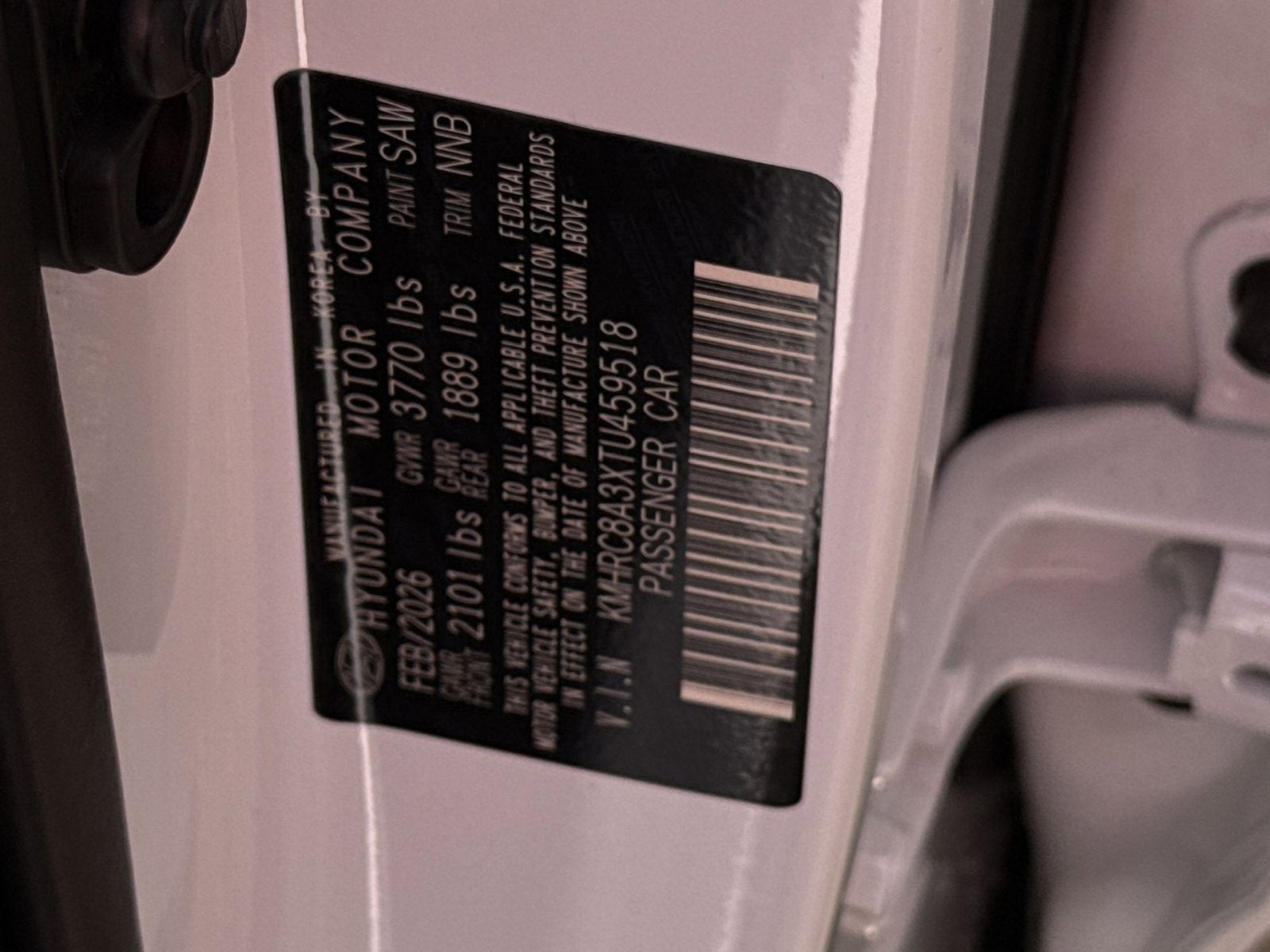 2026 Hyundai VENUE SEL