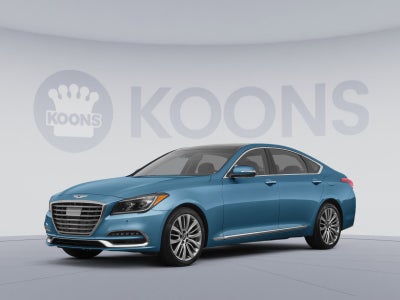2019 Genesis G80 3.8