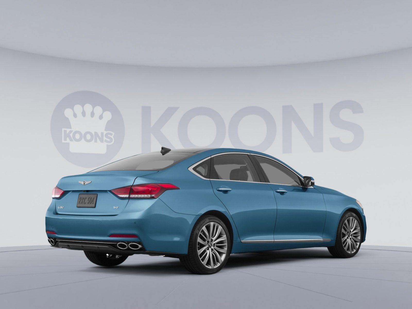 2019 Genesis G80 3.8