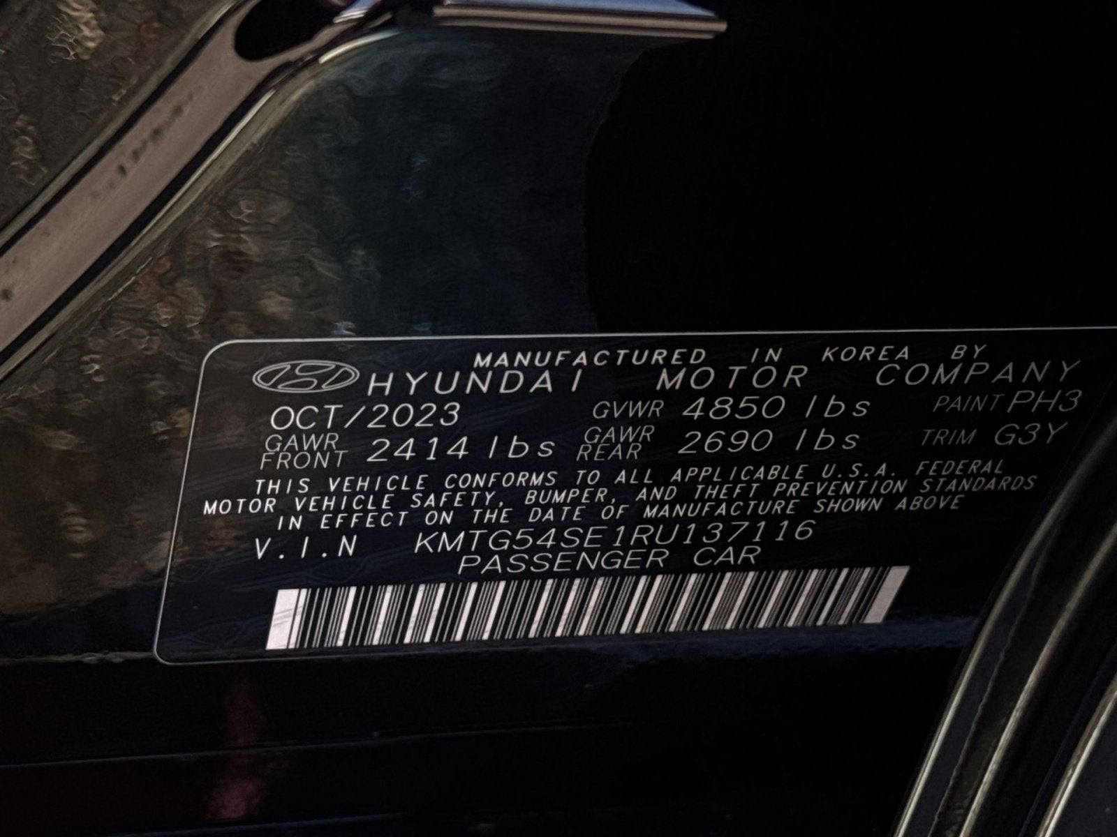 2024 Genesis G70 3.3T Sport Prestige