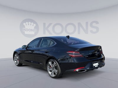 2024 Genesis G70 3.3T Sport Prestige