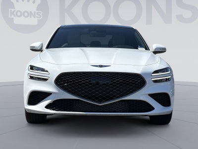 2025 Genesis G70 3.3T Sport Advanced