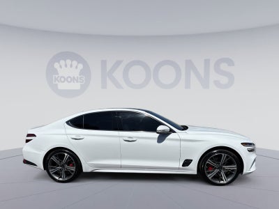 2025 Genesis G70 3.3T Sport Advanced